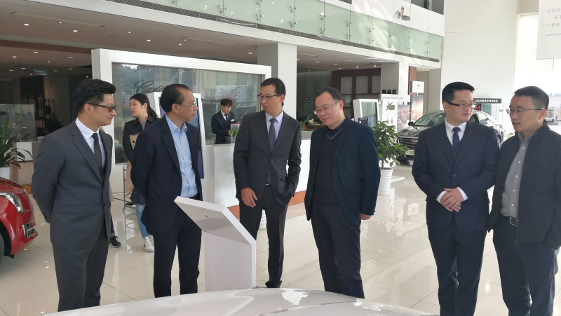 施建強(qiáng)赴臺州調(diào)研寶馬、凱迪拉克4S店