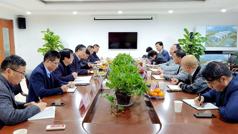 興合集團(tuán)總裁施建強(qiáng)調(diào)研浙農(nóng)，聽取醫(yī)藥板塊“十四五”發(fā)展規(guī)劃匯報