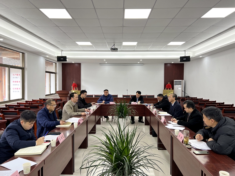 省供銷(xiāo)社副主任郭峻赴紹興、金華檢查春耕農(nóng)資保供工作