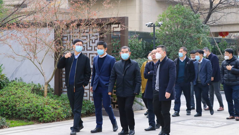 省供銷社領導到浙農(nóng)開展“大走訪大調(diào)研大服務大解題”活動