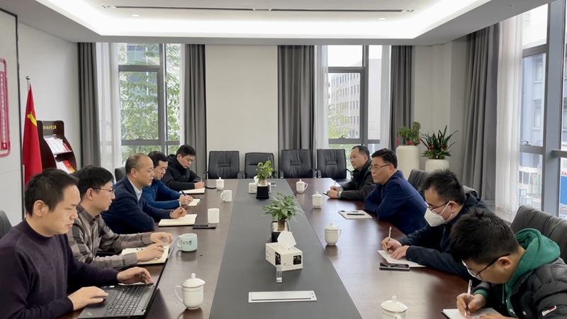 省供銷社深化“三位一體”改革領導小組調(diào)研 浙江農(nóng)合“浙農(nóng)服”平臺建設工作