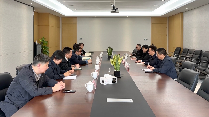四川廣元市供銷社黨組書記、理事會主任吳健到訪浙江農(nóng)合