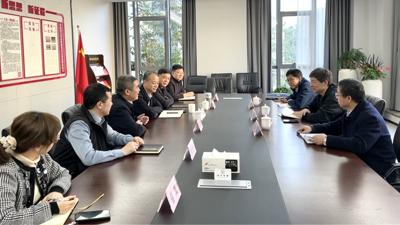 甘肅省供銷社黨組成員、監(jiān)事會(huì)主任潘衛(wèi)東到訪浙江農(nóng)合