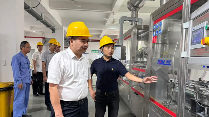 省供銷社黨委委員、監(jiān)事會主任童日暉赴浙農(nóng)下屬成員企業(yè)調(diào)研