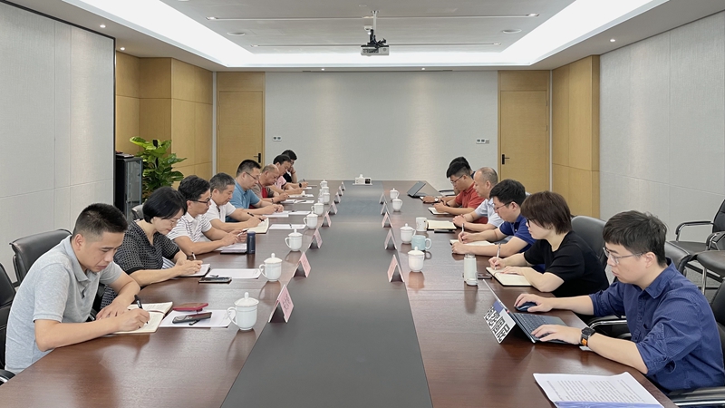 臺州、臨海市供銷社領(lǐng)導(dǎo)到浙江農(nóng)合交流深化“三位一體”改革相關(guān)工作